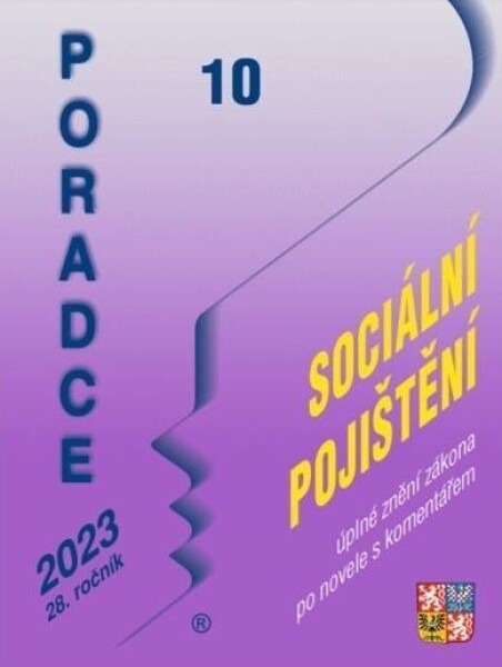 Poradce 10/2023 Zákon sociálním pojištění komentářem,