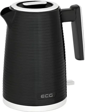 ECG RK 1751 Stripe / Rychlovarná konvice / objem 1,7 l / 360° otočná základna / příkon 1850-2200 W (100002073337)