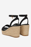 Espadrilky DeeZee EA0315-2 Látkový materiál