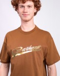 Tričko Carhartt WIP S/S Vrooom T-Shirt Hamilton Brown