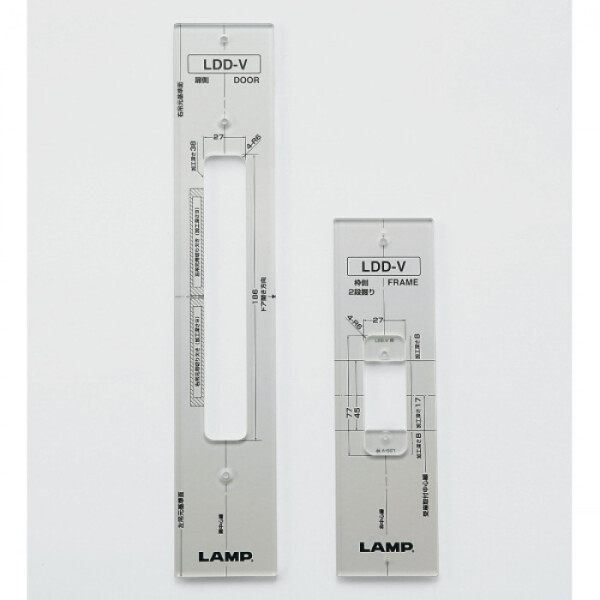 Šablona pro LDD-V LDD-V-TMP