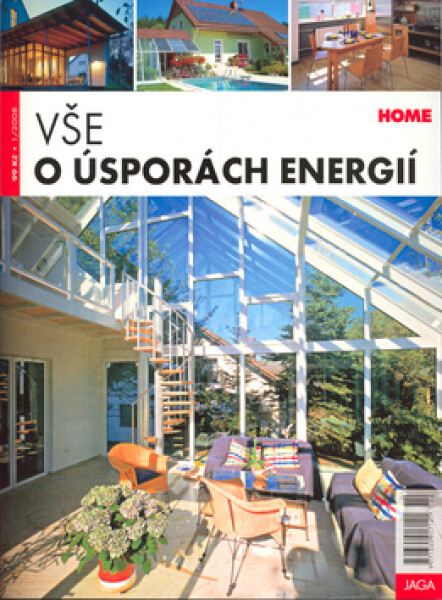 Vše o úsporách energií