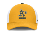 Nike Pánská kšiltovka Oakland Athletics MLB Primetime Dri-Fit Rise Structured 5 Panel Trucker Cap Velikost: S/M