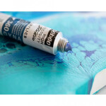 Akrylová barva Pébéo Studio Acrylic 100 ml - 042 zeleň phtalocyanová