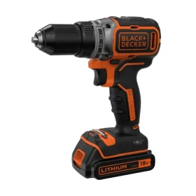Black&Decker BL186K / Aku Vrtačka / 18V / 1x1.5Ah / 13mm sklíčidlo / 1650 ot-min / 52 Nm (BL186K)