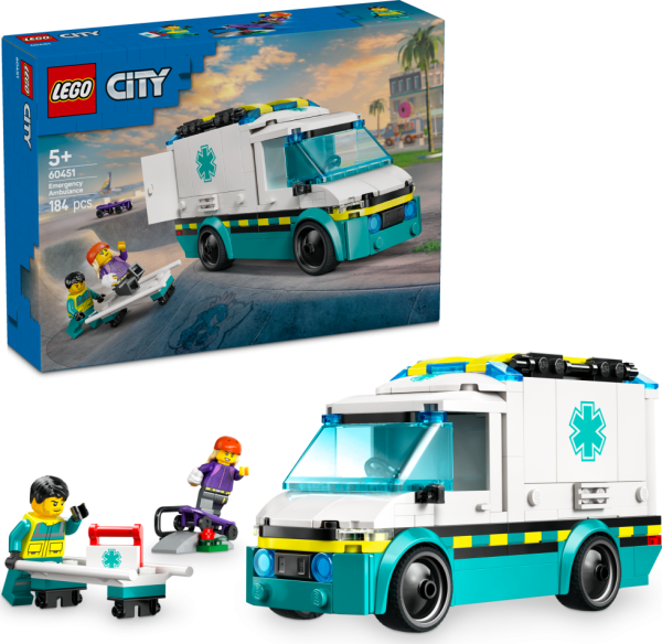 LEGO® City 60451 Sanitka - LEGO® City