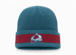 Fanatics Pánská zimní čepice Colorado Avalanche NHL A/CAP Beanie Cuff