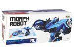 Mamido Auto Robot Transformers 2v1 na dálkové ovládání RC 1:10 modrá
