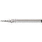 PFERD 21214183 frézovací kolík tvrdokov Špičatý kužel Délka 41 mm Vnější Ø 3 mm Pracovní délka 11 mm Ø hřídele 3 mm 1 ks