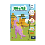 Kvído - Sešit se šablonami: Dinosauři - Albi