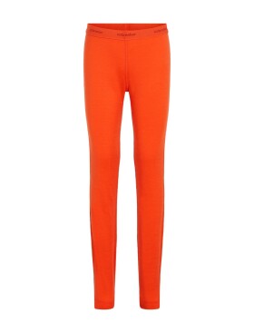 Dětské merino spodky ICEBREAKER Kids 200 Oasis Leggings, Fervid velikost: 3