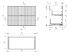 COMAD - Skříňka pod umyvadlo 80cm 2 zásuvky 5907611663554