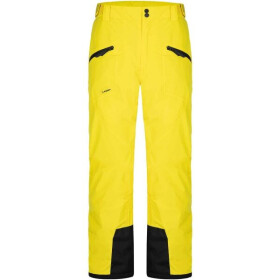 Loap ORRY Pánské lyžařské kalhoty Žlutá Velikost: