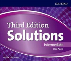 Maturita Solutions Intermediate Class Audio CDs /4/ (3rd) - Paul A. Davies
