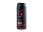 4ward antiperspirant Urban warrior 150ml