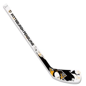 Mustang Minihokejka Pittsburgh Penguins NHL Splatter