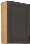 Horní skříňka Stilo 60 G-90 1F Barva korpusu: Dub artisan, Barva dvířek: Dust Grey