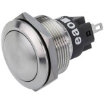 C & K Switches U811J85W3GE223 tlačítko 120 V, 28 V/DC 1 A 1x zap/(zap) červená (š x v) 15.24 mm x 12.70 mm 1 ks Bulk