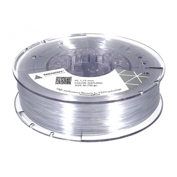 INNOVATEFIL PC filament natural 1,75 mm 750 g