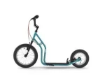 YEDOO Dětská koloběžka Numbers TWO Y30 petrolejová / 16"/12" kola (12206-Y30 tealblue)