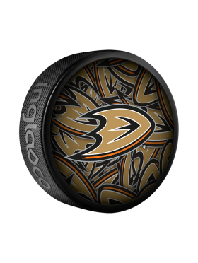 Inglasco / Sherwood Puk Anaheim Ducks Clone 2022 Souvenir Collector Hockey Puck