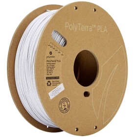 Polymaker 70941 PolyTerra vlákno pro 3D tiskárny PLA plast Nižší obsah plastů 1.75 mm 1000 g mramorová 1 ks