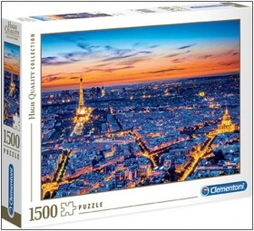 Clementoni Puzzle Paříž / 1500 dílků