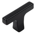 Siro Nábytková knopka 2562 černá mat černá mat