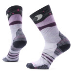 SMARTWOOL Wmns Hike Targeted Cushion Lunar Trek, Purple Eclipse (vzorek) velikost: M