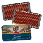 Sada pastelek Drawing Derwent - 72 ks