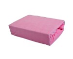 Stanex Froté napínací prostěradlo růžové ROZMĚR: (š/d/v) 90 x 200 x 20 cm
