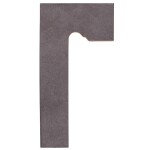 Sokl Zanq Capri Carbon Právý 39/20