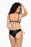 Dámské plavkové kalhotky brazilky SF model 17291414 BLACK černá XXL - AVA SWIMWEAR