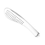 Mereo Sprchový set: Termostatická nástěnná vanová baterie, ruční a talířová sprcha a hadice CB60101TSM