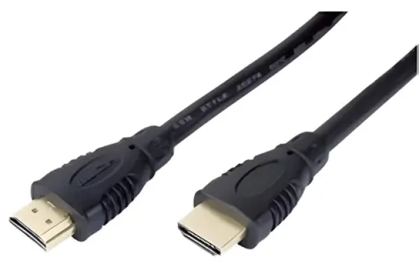 Equip černý / HDMI kabel s Ethernetem / HDMI 1.4 / 4K 30Hz / 10,2 Gbps / 7,5 m (119356)