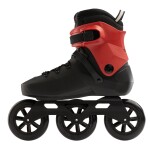 Kolečkové brusle Rollerblade TWISTER 110 Black/Red Velikost EUR: