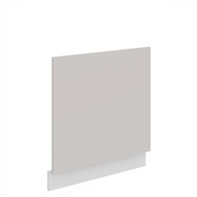 Dvířka na vestavnou myčku nádobí Como ZM 570x596 Barva korpusu: Bílá, Barva dvířek: Kašmír