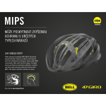 Cyklistická přilba Vanquish MIPS Mat Black/Glos Black L