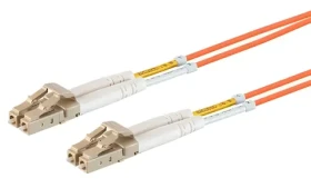 OEM LC-LC / Optický patch kabel / Duplex / 50/125 MM / OM2 / 0,5 m