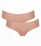 Dámské kalhotky ZERO Microfibre 2.0 Hipster 2P - CAMEO BROWN - sv.hnědé 00ME - SLOGGI BROWN L