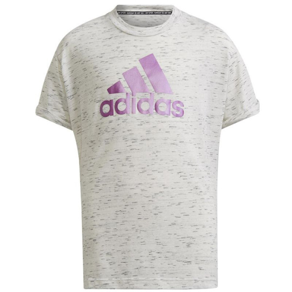 Tričko adidas Future Icons Tee Jr H26593 140 cm