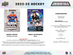 Hokejové Karty NHL 2022-23 Upper Deck Credentials Hobby Balíček