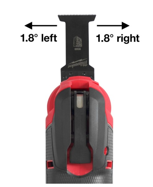 Aku multifunkční oscilační bruska Milwaukee M12FMT-0 4933472238