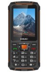 EVOLVEO StrongPhone Z6 černo-oranžová / 2.8" / 2MP / Dual-SIM / IP68 (SGM SGP-Z6-BO)