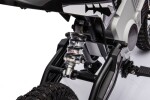 Mamido Dětská elektrická motorka Cross 350W 36V černá