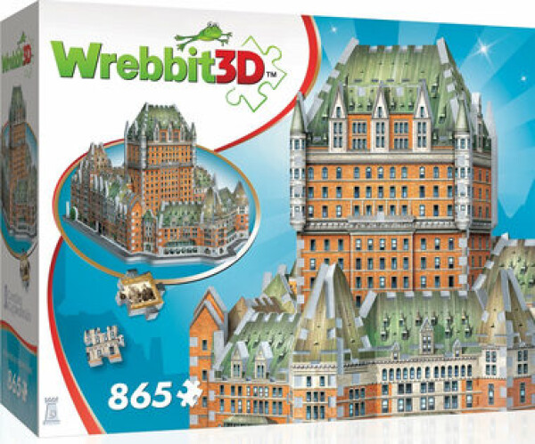 WREBBIT 3D puzzle Le Château Frontenac