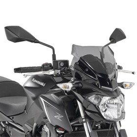 A4117 plexi kouřové Kawasaki Z 650 (17-19), vxš280x330 mm