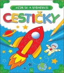 Cestičky - Učím se a vybarvuji - Magda Konik