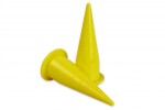 Nikl Špička žlutá na vytlačovací pistoli,Nikl Špička žlutá na vytlačovací pistoli
