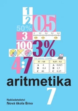 Aritmetika 7 - učebnice - Zdena Rosecká